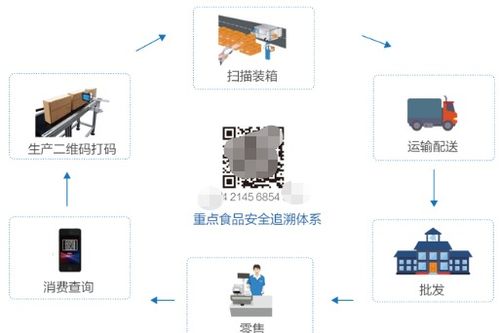 食品包裝條形碼溯源系統軟件開發解決方案