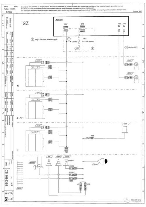 【技術(shù)篇】迅達5500電氣原理圖img