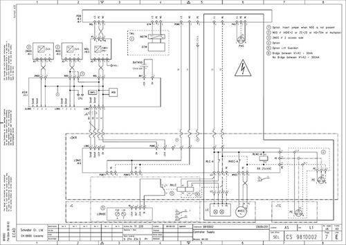 1迅達5600電梯電氣原理圖