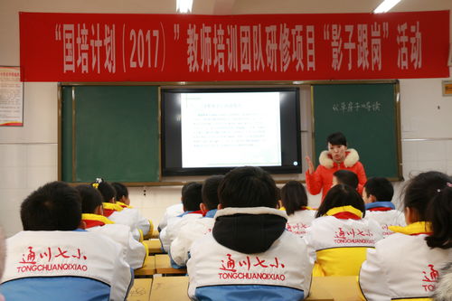 同促進 同發展 同進步 國培計劃 2017 教師(shī)培訓團隊研修項目 影子(zǐ)跟崗 活動(dòng)再次走進七小新錦學校(xiào)