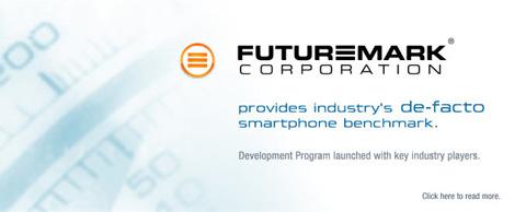 futuremark開發新測試軟件,面向手機産品